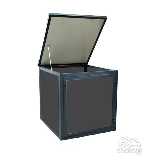 Dhoma montuese CF BOX Antracit-S
